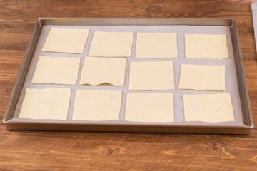 Receta de milhojas de peras y brie 4