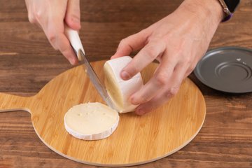 Receta de milhojas de peras y brie 5
