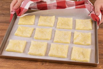 Receta de milhojas de peras y brie 6