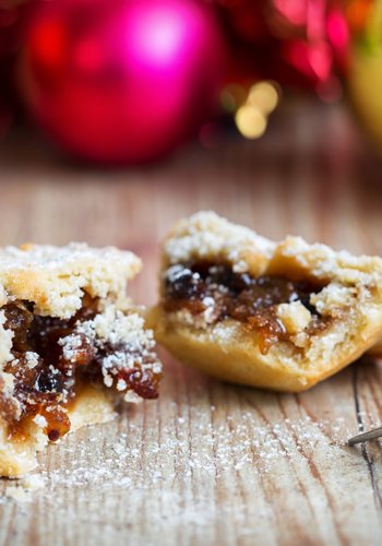 Receta Mince pies de Navidad