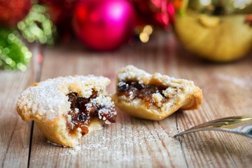 Receta Mince pies de Navidad