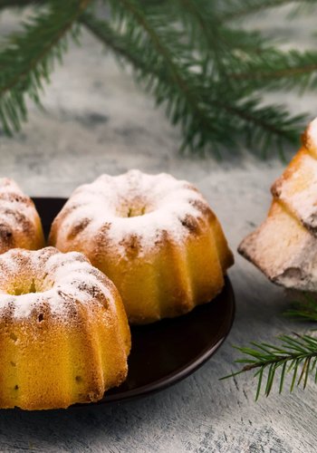 Receta Mini bundt cakes de yogur