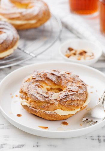 Receta Mini Paris-Brest