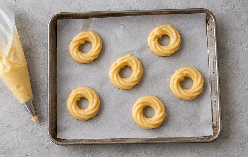 Mini Paris-Brest: paso 2