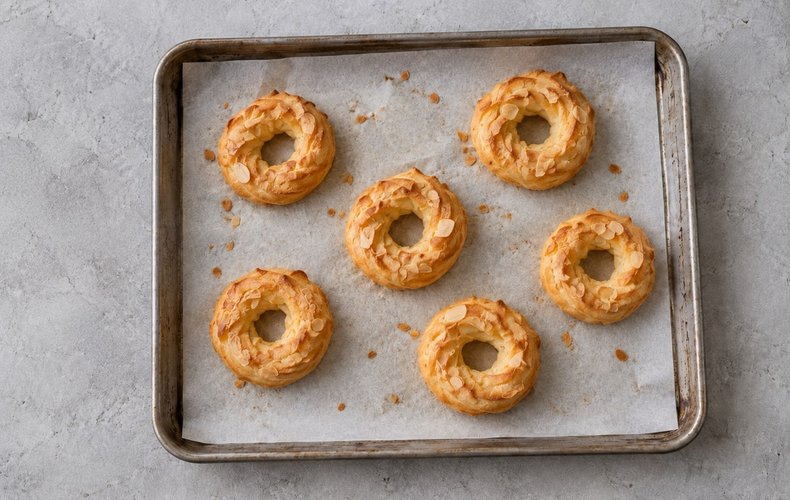 Mini Paris-Brest: paso 3