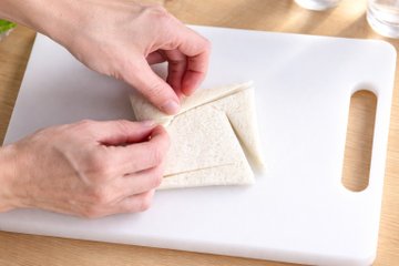 Preparación de los molinillos de pan de molde, foto 1