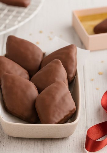 Receta Mostaccioli (galletas napolitanas de Navidad)