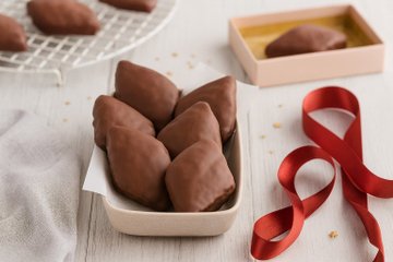 Receta Mostaccioli (galletas napolitanas de Navidad)