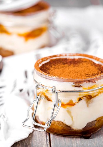 Receta Mousse de café y pandoro