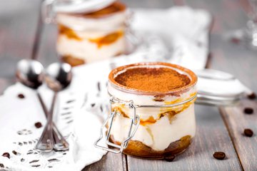 Receta Mousse de café y pandoro