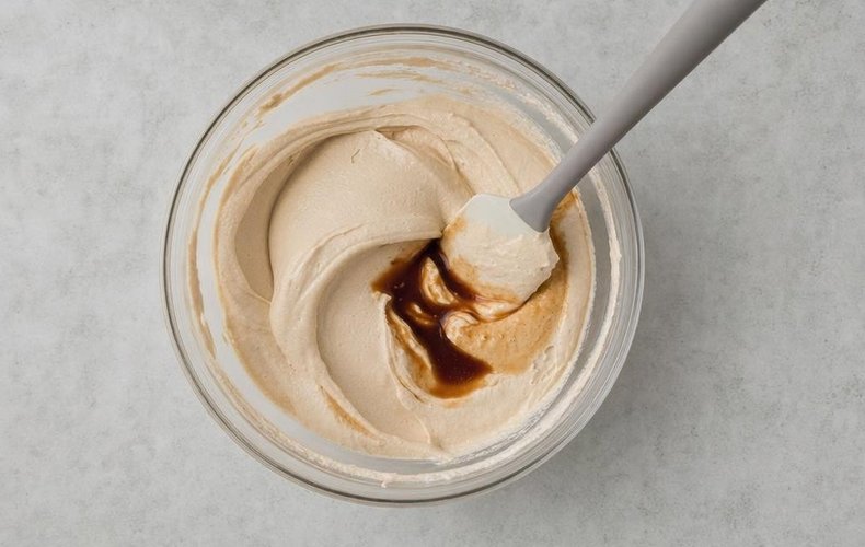 Mousse de café y pandoro: paso 4