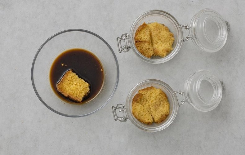 Mousse de café y pandoro: paso 5