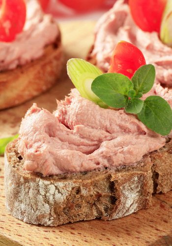Receta Mousse de jamón cocido