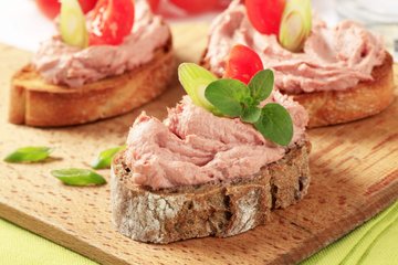 Receta Mousse de jamón cocido