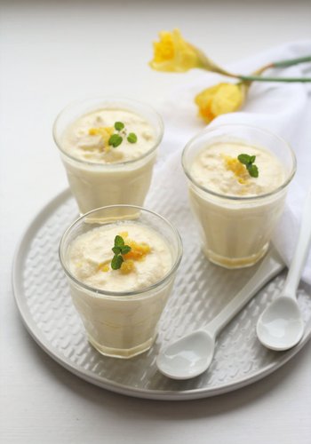 Receta Mousse de limón