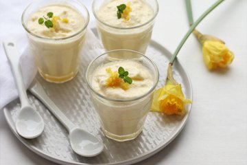 Receta Mousse de limón