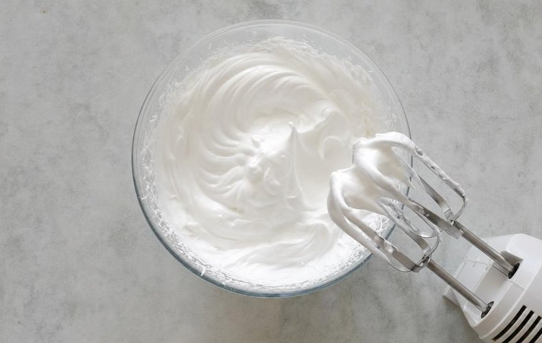 Mousse de limón: paso 2