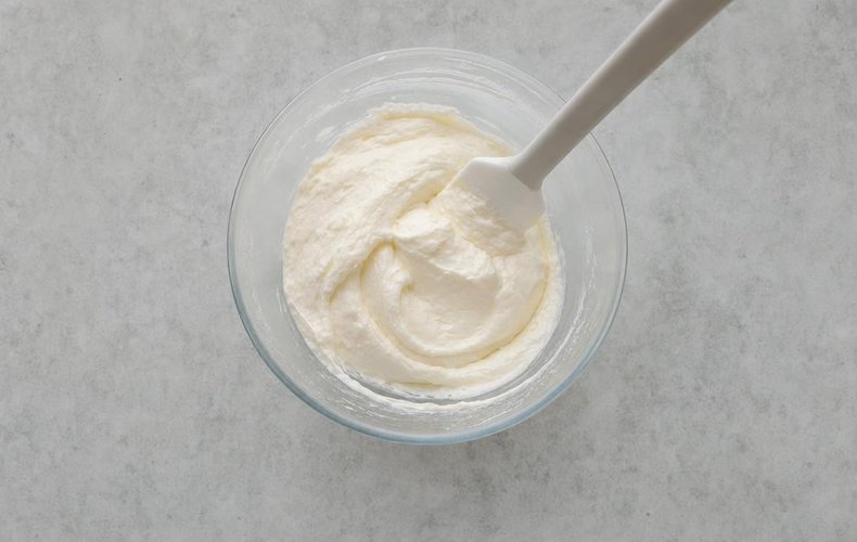 Mousse de limón: paso 3