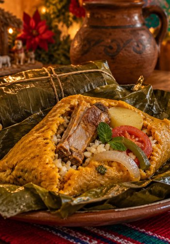 Receta Nacatamales