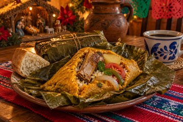 Receta Nacatamales
