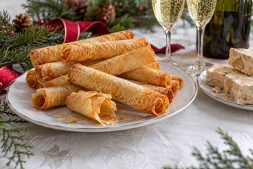 Receta Neulas