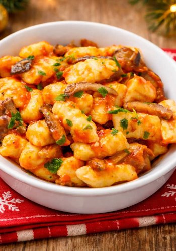 Receta Ñoquis de Nochebuena