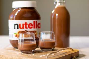 Receta Nutellino, licor de Nutella casero