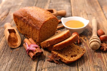 Receta Pain d’épices (pan de especias), la receta original
