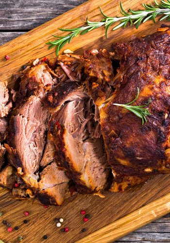 Receta Paleta de cerdo al horno a baja temperatura