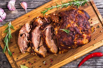 Receta Paleta de cerdo al horno a baja temperatura