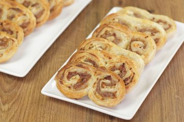 Receta Palmeritas de salchicha y robiola