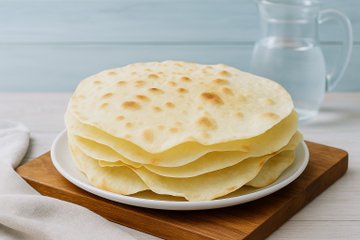 Receta Pan ácimo