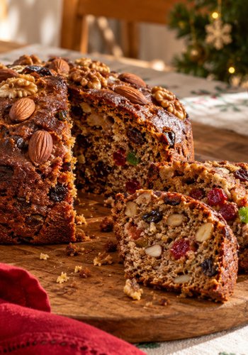 Receta Pan de pascua chileno
