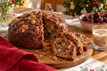 Receta Pan de pascua chileno