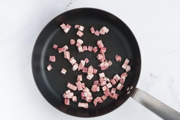 Preparación de los pandorini salados