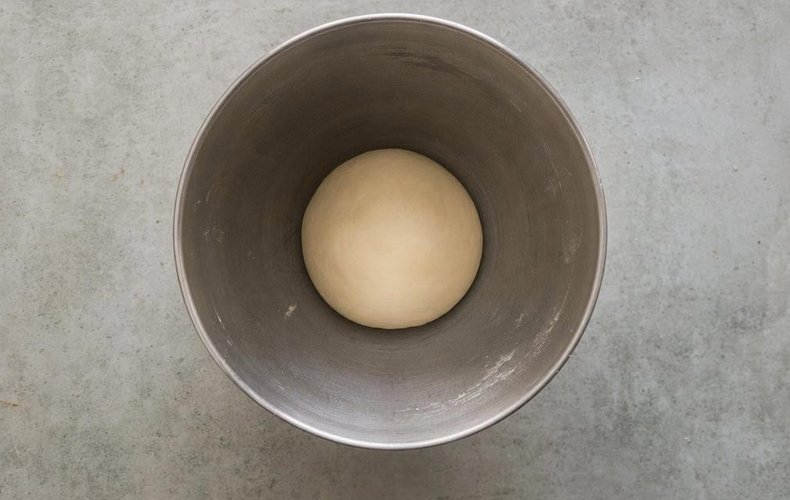 Pandoro casero: paso 1