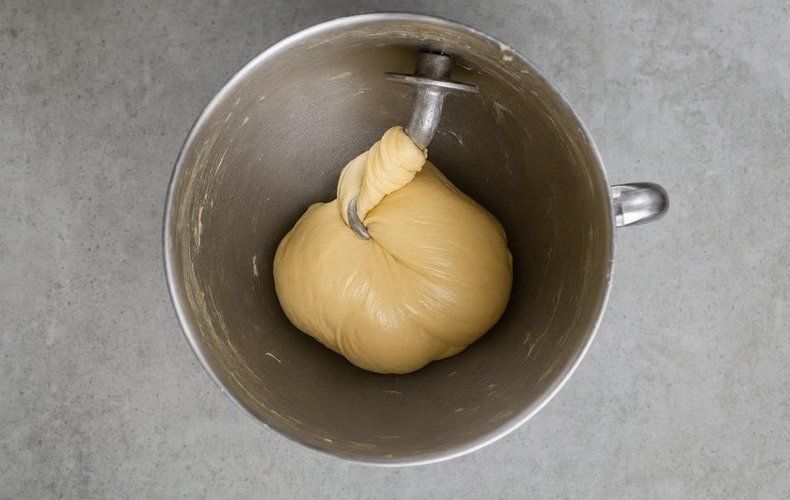 Pandoro casero: paso 2