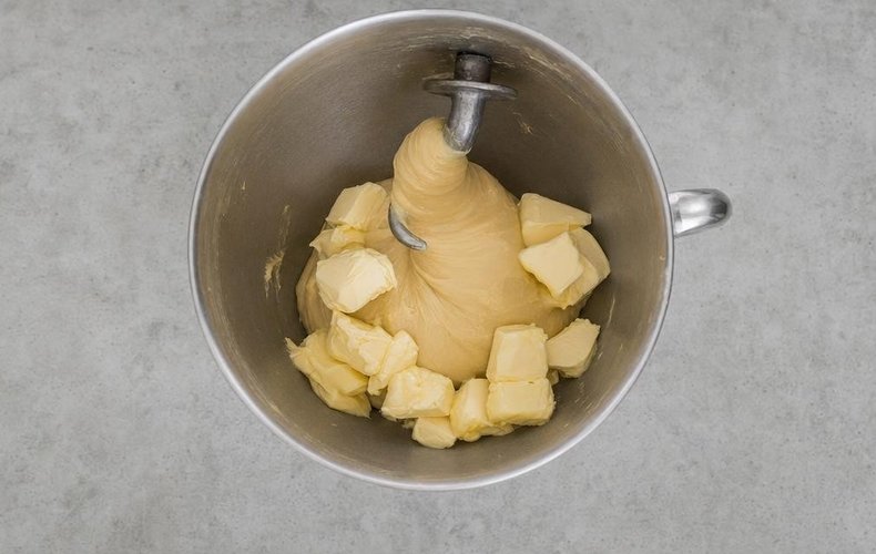 Pandoro casero: paso 3