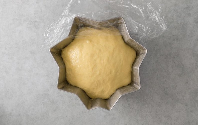 Pandoro casero: paso 4