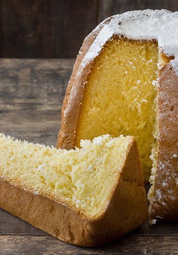 Receta Pandoro sin levado