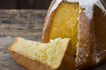 Receta Pandoro sin levado
