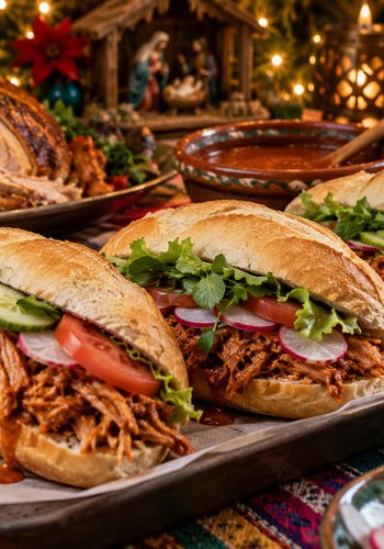Receta Panes con pavo
