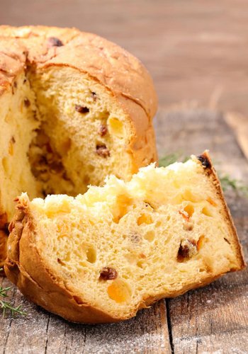 Receta Panettone casero