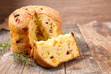 Receta Panettone casero