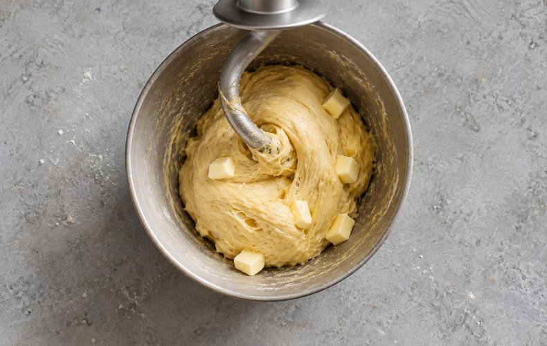 Panettone casero: paso 2