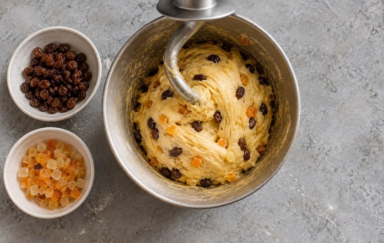Panettone casero: paso 3