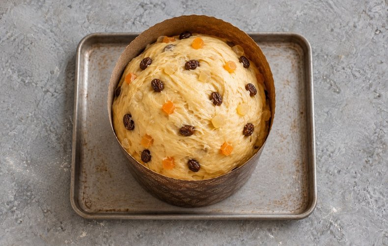 Panettone casero: paso 4
