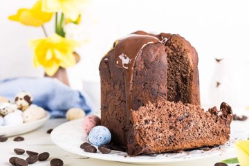 Receta Panettone de chocolate