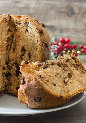 Receta Panettone con pepitas de chocolate