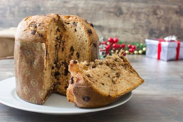Receta Panettone con pepitas de chocolate